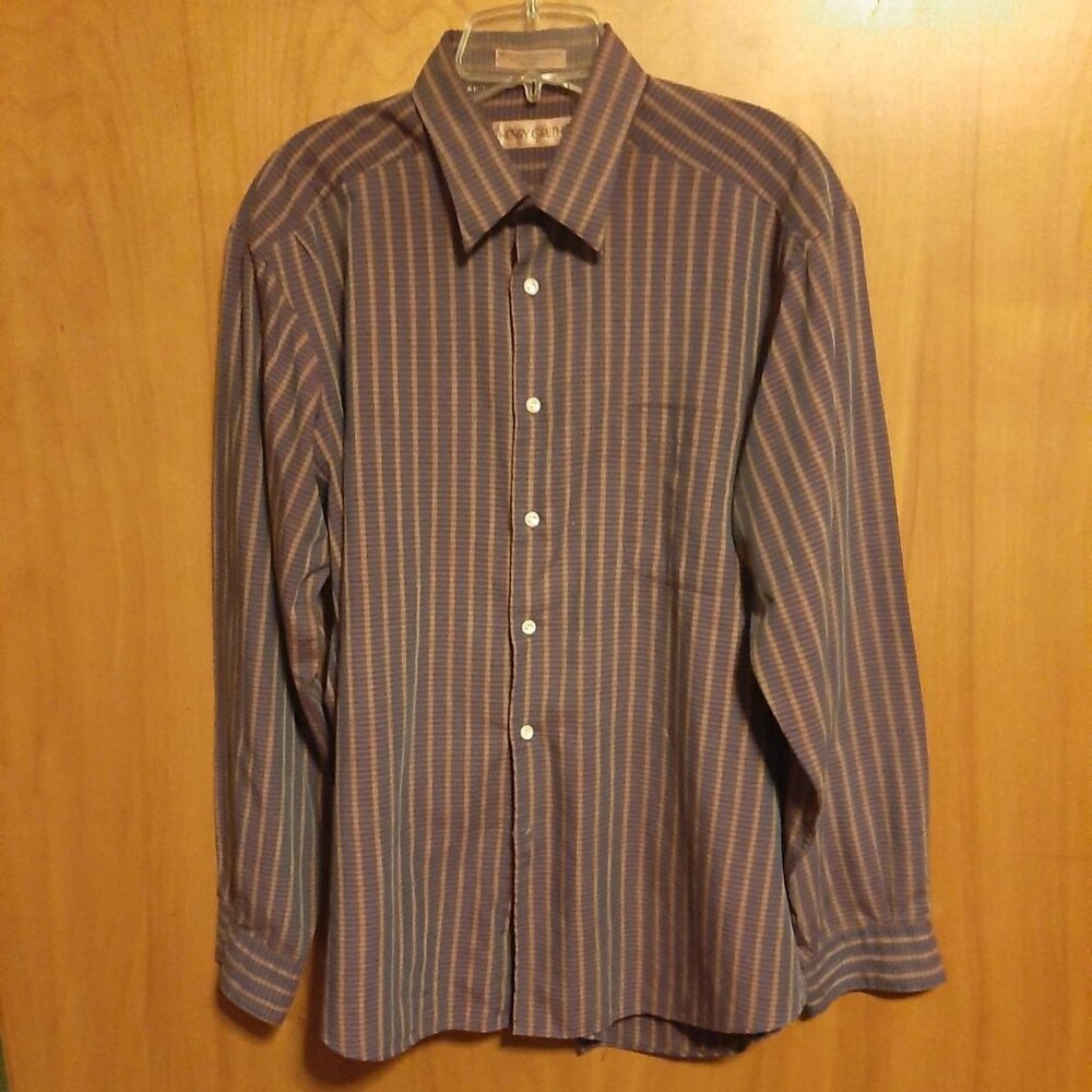 MEN’S SHIRT LS HENRY GRETHEL, SIZE L